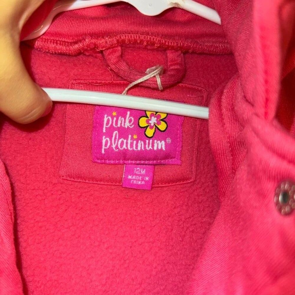 Pink jacket - Picture 2 of 2